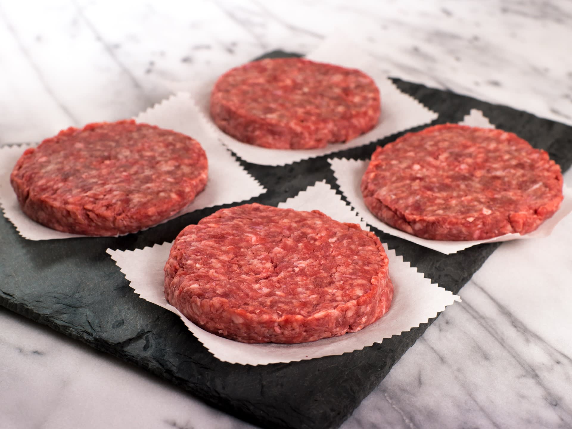 Beef Brisket Burger Patties (600g)