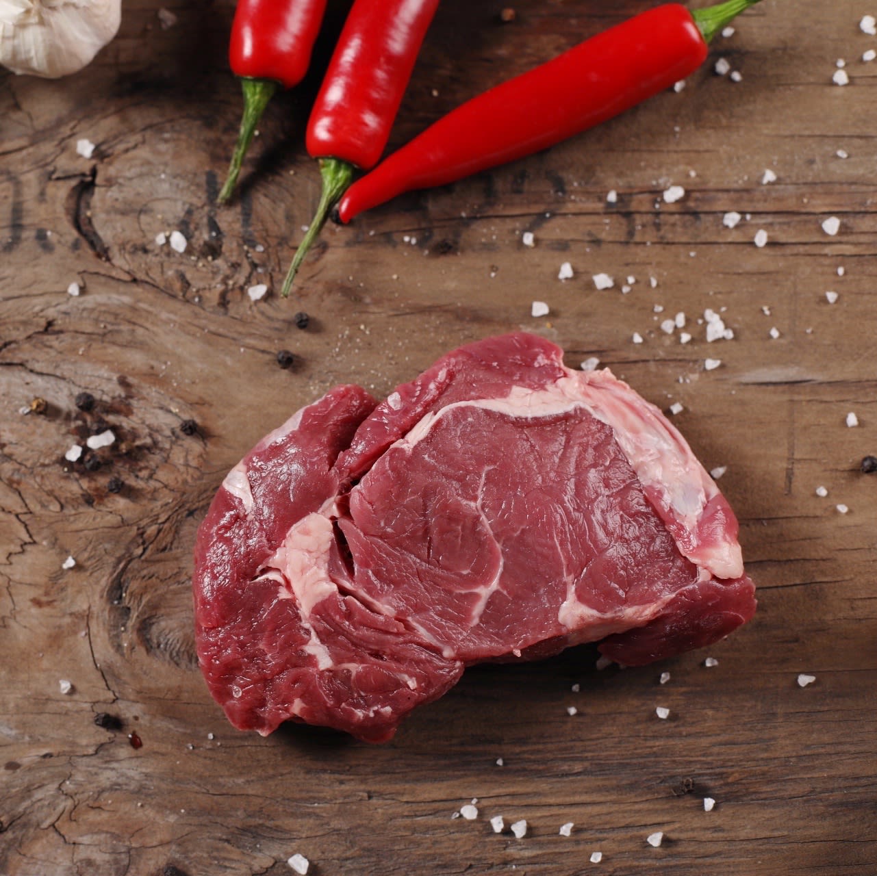 Beef Rib eye portions (330g)