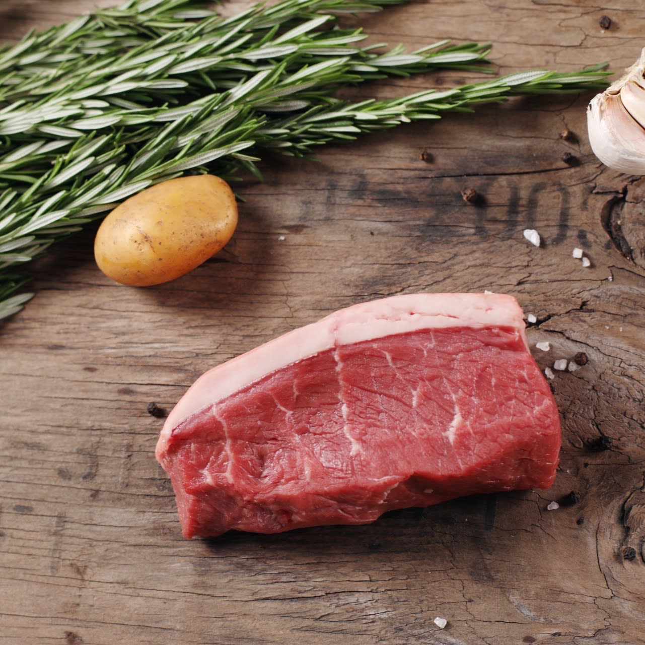 Beef Rump A Grade portions