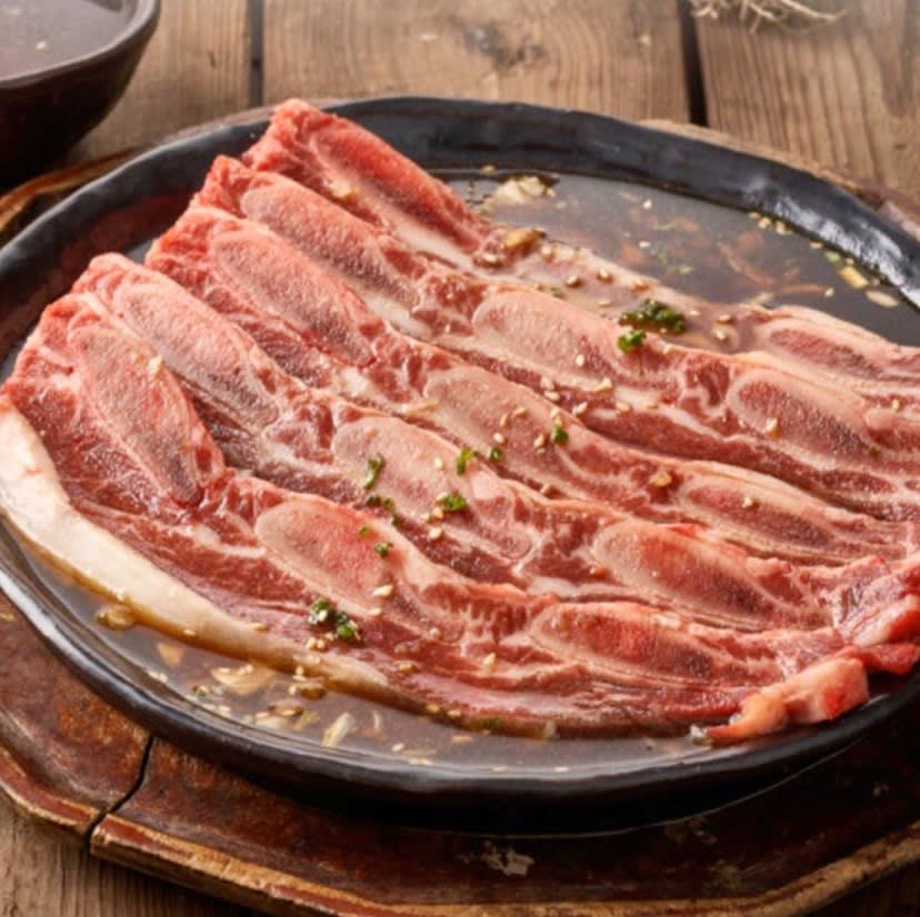 Beef Short Rib Rashers (1kg)