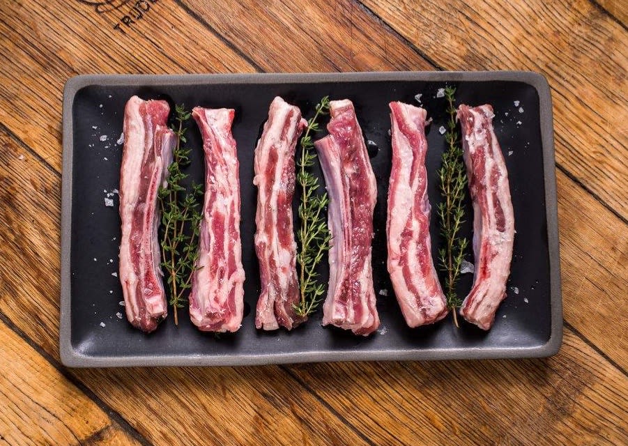 Lamb Riblets Premium (Plain) 600g