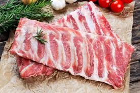 Pork Ribs Non Marinated (National) 1.5kg