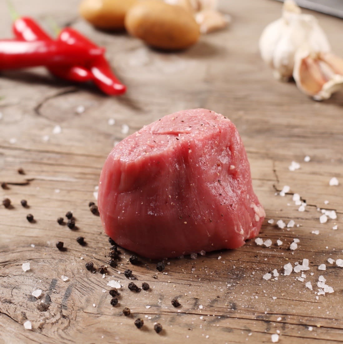 Beef Fillet Portions (250g)