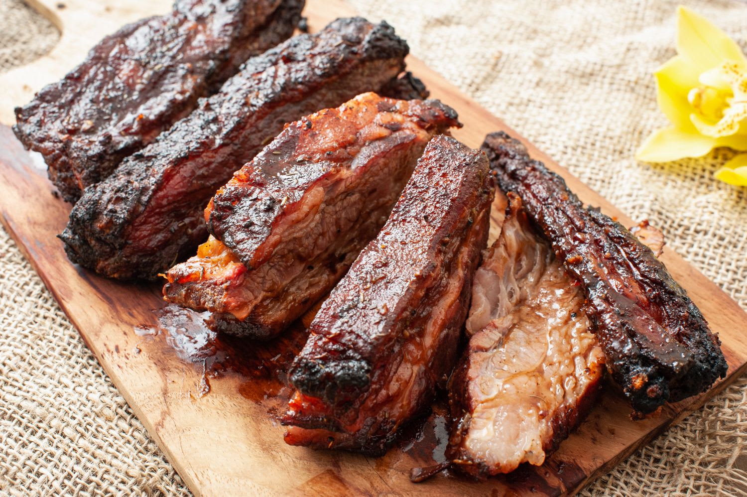 Beef Marinated Ribs
