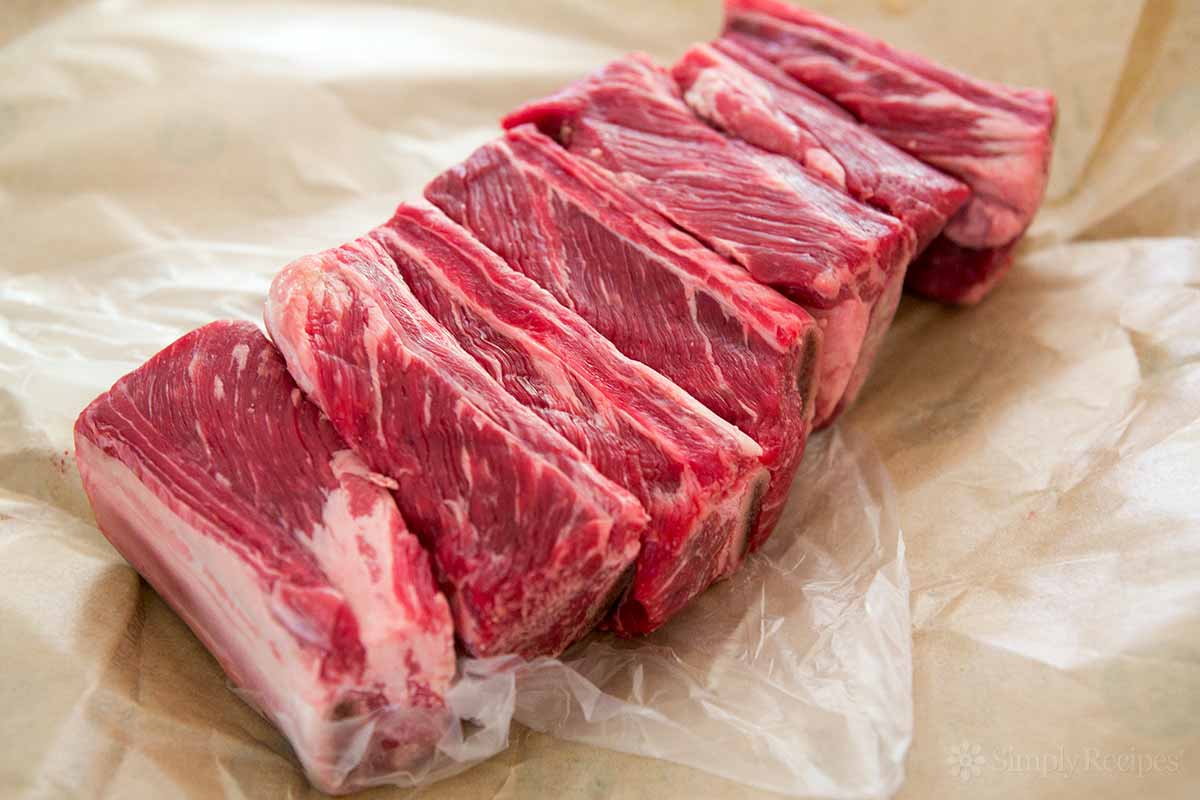 Beef Short Ribs (1.2kg)