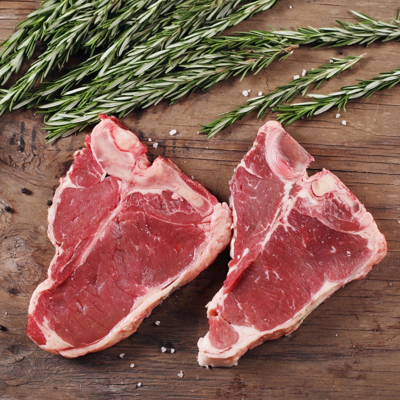 Beef T-Bone Steak (450g)