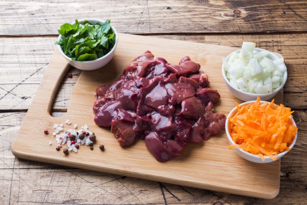 Chicken Livers (1kg)