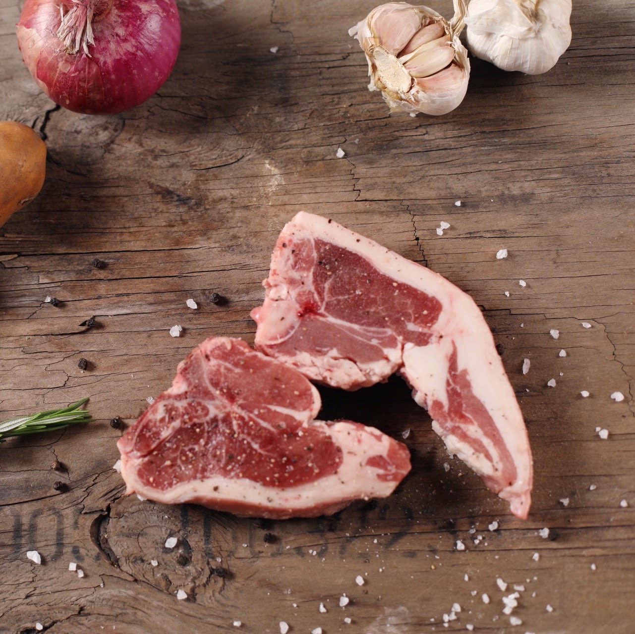 Lamb Loin Chops (1kg) Premium