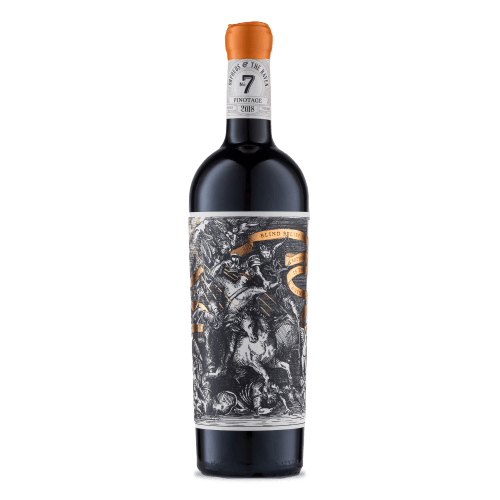 Orpheus and The Raven Pinotage 2018