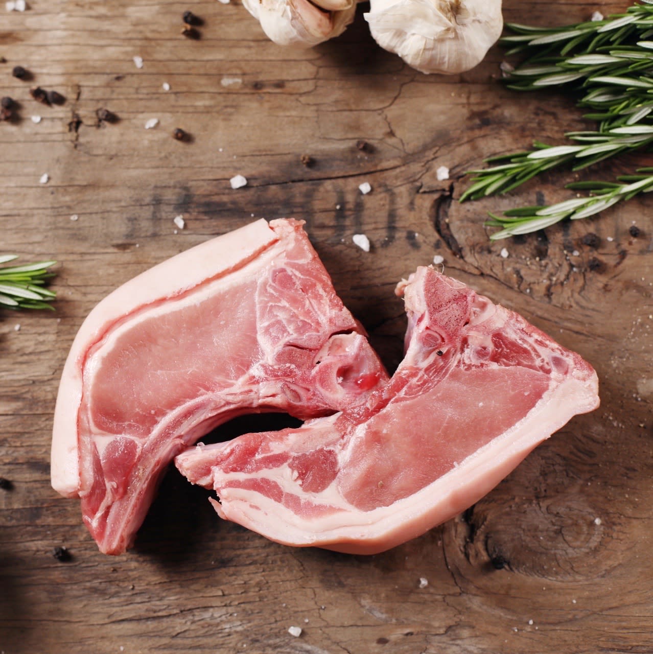 Pork Chops (National) 1kg